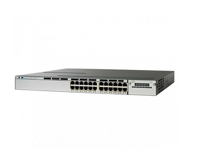 WS-C3850-24T-S-RF - Cisco Catalyst 3850 24 Port Ip Base
