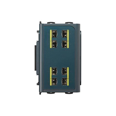 Cisco Industrial Ethernet 3000 Switch Module IEM-3000-8SM for Industrial Networking Cisco Industrial Ethernet 3000 Switch Module IEM-3000-8SM for Industrial Networking