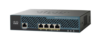 Cisco 2500 Controller 2504 Wireless Controller with 50 AP Licenses, refurbished, for wireless network management.