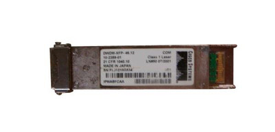 DWDM-XFP-46.12 - Cisco 10GBase-DWDM 10Gbps 80km 1546.12nm XFP Transceiver
