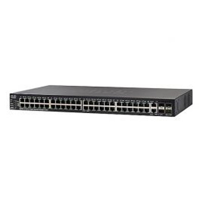 SF550X-48P= - Cisco 48 X 10/100 Poe+ Ports With 382W Power Budget 4 X 10 Gigabit Ethernet (2 X 10Gbase-T/Sfp+ Combo + 2 X Sfp+)