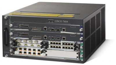 Cisco 7604 7604 Router Chassis 4 x Expansion Slot