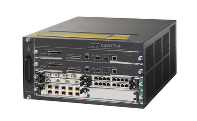 Cisco 7604 Chassis refurbished for networking equipment rack installati