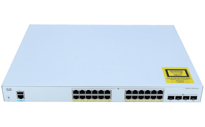 C1000-24P-4G-L - Cisco Catalyst 1000 24-Port PoE+ 4-Port SFP Layer 2 Switch