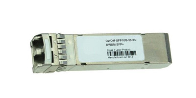 DWDM-SFP10G-30.33-RF - Cisco 10Gbps DWDM 80Km 1530.33nm SFP+ Transceiver