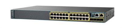 WS-C2960X-24PSQ-L= - Cisco 24-Port Gigabit PoE Layer2 Rack Switch