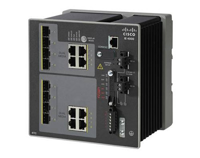 IE-4000-4TC4G-E - Cisco Network Switch