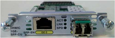 Cisco SM-2GE-SFP-CU-RF Service Module for ProLiant DL360p Gen8 Servers