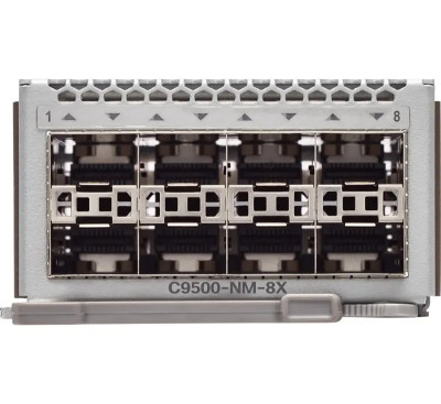 Cisco Catalyst 9500 Network Module C9500-NM-8X for ProLiant DL360p Gen8 servers