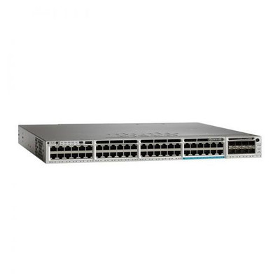 WS-C3850-12X48U-L - Cisco 48-Port UPoE Gigabit Network Switch