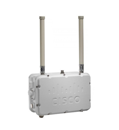 Cisco AIR-LAP1522AG-T-K9-RF Outdoor Mesh Access Point for Taiwan Configuration, compatible with 802.11A B/G networks.