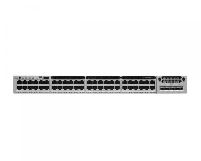 WS-C3850-48T-E - Cisco 48-Port Gigabit Network Switch