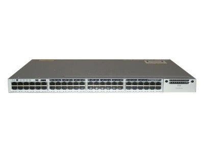 WS-C3850-48T-E-RF - Cisco Catalyst C3850-48T Switch Layer 3 - 48 * 10/100/1000 Ethernet Ports - Ip Service - Managed- Stackable