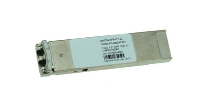 Cisco DWDM-XFP-31.12 10GBase-DWDM Fiber Transceiver Module for 80km 1531.12nm LC Connect