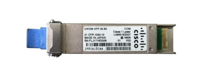 DWDM-XFP-35.82-RF - Cisco 10Gbps 10Gbase-Dwdm Single-Mode Fiber 80Km 1535.82Nm Duplex Lc Connector Xfp Transceiver