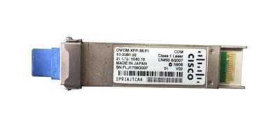 DWDM-XFP-36.61-RF - Cisco 10Gb DWDM Single-Mode 80Km XFP Transceiver