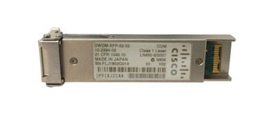 DWDM-XFP-52.52 - Cisco 10Gbps DWDM 80km 1552.52nm XFP Transceiver