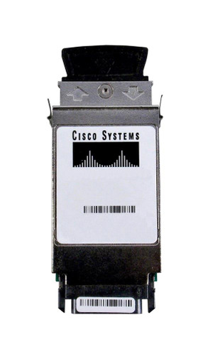 DWDM-GBIC-44.53-RF - Cisco 1.25Gbps 1000Base-DWDM 80Km SC GBIC Transceiver