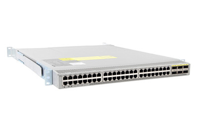 Cisco Nexus 9372TX 48-Port Gigabit Ethernet Switch for Data Centers - Compatible with Servers - N9K-C9372TX-E