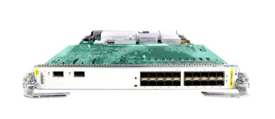 Cisco ASR 9000 Line Card with 2-Port 10GE and 20-Port GE, Extended LC Compatible with XFPs and SFPs - A9K-2T20GE-E-RF
