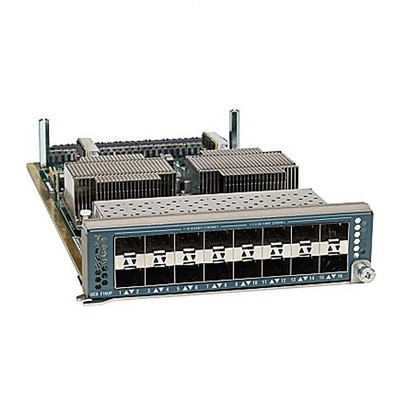 Cisco 16-Ports SFP+ Expansion Module for UCS-FI-E16UP, 16x Expansion Slots, networking equipment