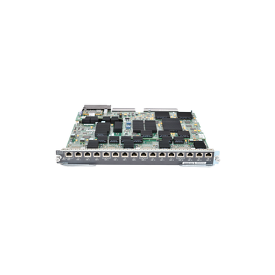 Cisco Catalyst 6500 WS-X6716-10T-3CXL 16-Port 10 Gigabit Ethernet Copper Module for Server Racks Cisco Catalyst 6500 WS-X6716-10T-3CXL 16-Port 10 Gigabit Ethernet Copper Module for Server Racks