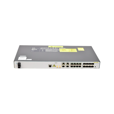 Cisco ASR 901 Router Ethernet Model A901-12C-F-D for Networking Racks