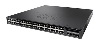 Cisco WS-C3650-48FQM-L-RF 48 Port Full PoE Switch with 10G Uplink Ports - Compatible with Cisco Stackable Systems