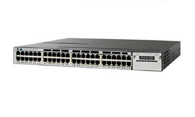 WS-C3850-48P-E-RF - Cisco Catalyst C3850-48P Switch Layer 3 - 48 * 10/100/1000 Ethernet Poe+ Ports - Ip Service - Managed- Stackable