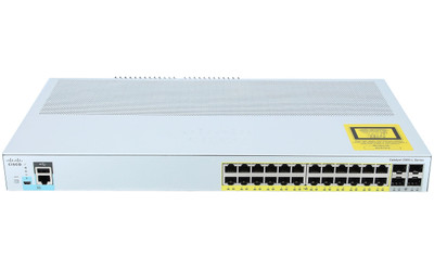 WS-C2960L-24TQ-LL= - Cisco 24-Port Gigabit 4x SFP+ Manageable Layer4 Switch