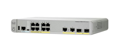 WS-C3560CX-8PC-S= - Cisco 8-Port Gigabit 2x SFP 2x Copper Network Switch