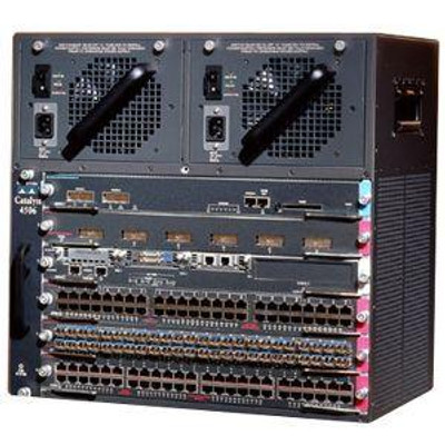 WS-C4506= - Cisco Catalyst 4500 Series Switch Chassis 6-Slot support Fan without Power Supply