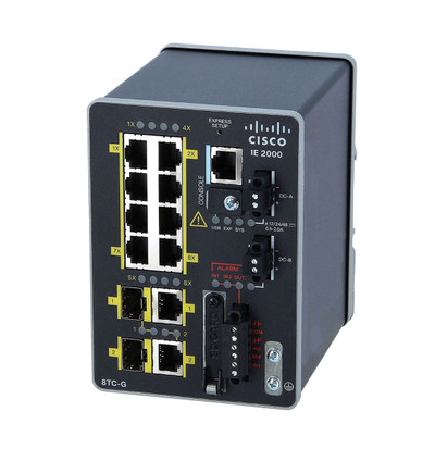 IE-2000-8TC-G-L= - Cisco Ie 8 10/100 2 T/Sfp Lite