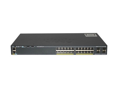WS-C2960X-24PS-L - Cisco Catalyst 2960X Series 24-Ports 10/100/1000Base-