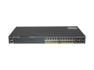 WS-C2960X-24PS-L-RF - Cisco Catalyst 2960-X 24 Gige Poe 370W 4 X 1G Sfp Lan Base