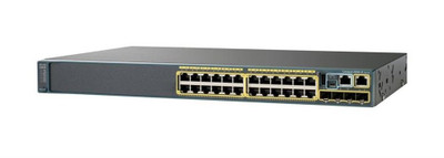 WS-C2960X-24PS-L-RF - Cisco 24-Port PoE+ Gigabit 4x SFP Managed Switch