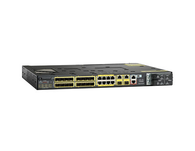 Cisco IE-3010-16S-8PC-RF Rack Mount Switch 16 100Sfp 8 10/100 Poe 2 Ge Combo Uplinks - Compatible with server racks