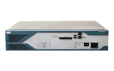 Cisco 2821 Bundle with AIM-VPN/SSL-2, Advanced IP Services, 10 SSL Licenses, 128 Flash/512 DRAM - Compatible with Cisco