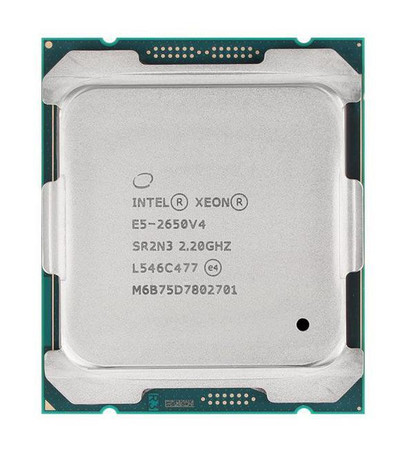 Cisco Intel Xeon E5-2650 V4 12-Core Processor 2.20Ghz FCLGA2011-3 - UCS-CPU-E52650E= - Compatible with Cisco UCS servers