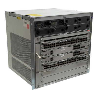 WS-C6513 - Cisco 13-Slot Layer 3 Managed Network Switch Chassis