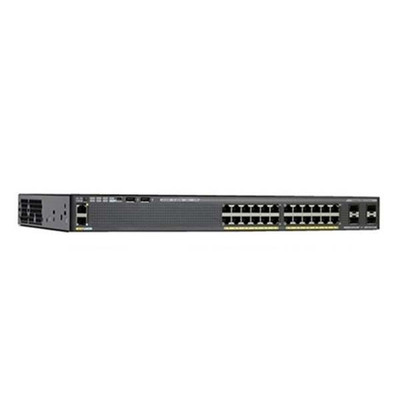 Cisco Catalyst 2960-X Series 24-Port Gigabit Ethernet Switch WS-C2960X-24PD-L for Network Infrastructure