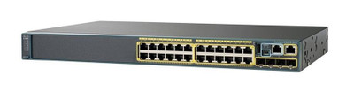 WS-C2960X-24PD-L-RF - Cisco 24-Port Gigabit PoE Layer2 1U Network Switch