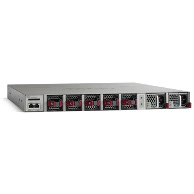 Cisco Catalyst 4500-X 16 Port 10G Ip Base Back-To-Front - Compatible with WS-C4500X-F-16SFP+-RF Servers