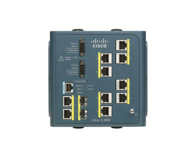 IE-3000-8TC-E-RF - Cisco Ie 3000 8-Port Base Switch W/ Layer 3