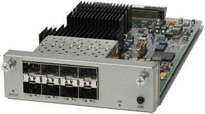 C4KX-NM-8SFP+-RF - Cisco 8-Port 10 Gigabit Ethernet Network Module - Expansion Module - 10 Gige - 8