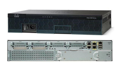 C2911-VSEC-CUBE/K9-RF - Cisco 3-Port Gigabit 10-Slot 2U Integrated Service Router