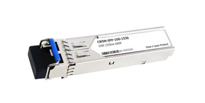 CWDM-SFP10G-1530-RF - Cisco Single-Mode 10Gbps 10Gbase-Cwdm Fiber 40Km 1530Nm Duplex Lc Connector Sfp+ Transceiver