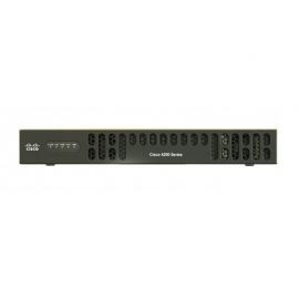 ISR4221-AX/K9= - Cisco ISR 4221 AX Bundle Application Security Router