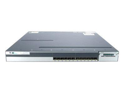 WS-C3750X-12S-E - Cisco 12-Port SFP Network Switch