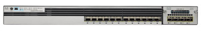 WS-C3750X-12S-E-RF - Cisco 12-Port Layer 2 Managed Network Switch